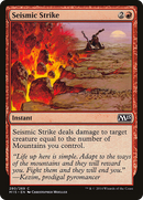 Seismic Strike (M15-280) [Magic 2015] Foil