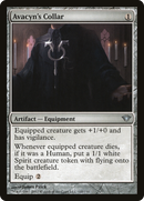 Avacyn's Collar (DKA-145) [Dark Ascension] Foil