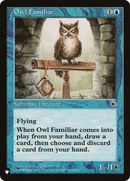 Owl Familiar (LIST-POR-63) [The List]