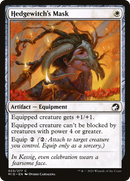 Hedgewitch's Mask (MID-023) [Innistrad: Midnight Hunt] Foil