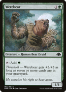 Werebear (DMR-182) [Dominaria Remastered] Foil