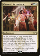 Cabaretti Ascendancy (SNC-172) [Streets of New Capenna] Foil