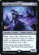 Zul Ashur, Lich Lord (PRE-077) [Foundations Promos] Foil