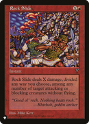 Rock Slide (LIST-VIS-92) [The List]