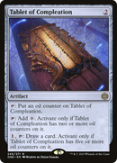 Tablet of Compleation (ONE-245) [Phyrexia: All Will Be One] Foil