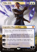 Niko Aris (Borderless) (KHM-289) (Borderless) [Kaldheim] Foil