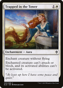 Trapped in the Tower (ELD-033) [Throne of Eldraine]