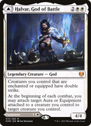Halvar, God of Battle (KHM-015) [Kaldheim] Foil