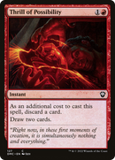 Thrill of Possibility (DMC-127) [Dominaria United Commander]