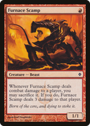 Furnace Scamp (NPH-084) [New Phyrexia]