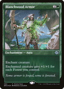 Blanchwood Armor (PPBRO-384) [Promo Pack: The Brothers' War] Foil