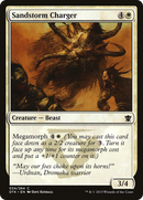 Sandstorm Charger (DTK-034) [Dragons of Tarkir] Foil