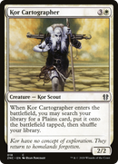 Kor Cartographer (ZNC-018) [Zendikar Rising Commander]