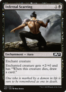 Infernal Scarring (M21-105) [Core Set 2021]