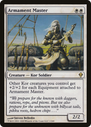 Armament Master (ZEN-001) [Zendikar] Foil