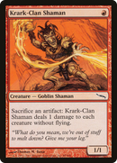Krark-Clan Shaman (MRD-098) [Mirrodin]