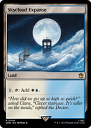 Skycloud Expanse (WHO-306) [Doctor Who] Foil