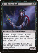 Drudge Sentinel (DOM-089) [Dominaria] Foil