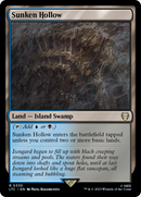 Sunken Hollow (LTC-335) [Tales of Middle-earth Commander]
