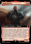 Ryan Sinclair (Extended Art) (Surge Foil) (WHO-981) [Doctor Who] Foil