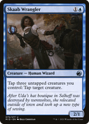 Skaab Wrangler (MID-075) [Innistrad: Midnight Hunt] Foil
