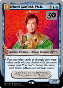 Richard Garfield, Ph.D. (30A-P-001) [30th Anniversary Misc Promos]