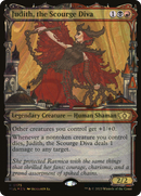 Judith, the Scourge Diva (Halo Foil) (MUL-175) (Showcase) [Multiverse Legends] Foil