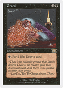 Greed (6ED-135) [Classic Sixth Edition]