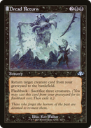 Dread Return (Retro Frame) (DMR-302) [Dominaria Remastered] Foil