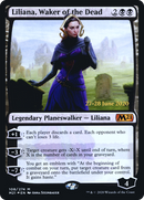 Liliana, Waker of the Dead (PRE-108S) [Core Set 2021 Promos] Foil