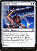 Valkyrie's Sword (KHM-036) [Kaldheim]