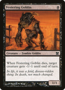 Festering Goblin (MMA-087) [Modern Masters] Foil