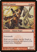 Koth's Courier (MBS-068) [Mirrodin Besieged] Foil