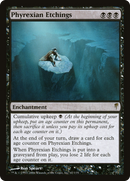 Phyrexian Etchings (CSP-067) [Coldsnap] Foil