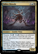 Fallen Shinobi (OTC-226) [Outlaws of Thunder Junction Commander]
