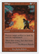 Pillage (7ED-207) [7th Edition]