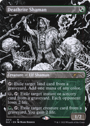 Deathrite Shaman (SLC-2012) (Borderless) [Secret Lair Countdown Kit] Foil