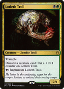 Lotleth Troll (CMA-183) [Commander Anthology]