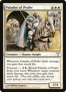 Paladin of Prahv (DIS-014) [Dissension] Foil