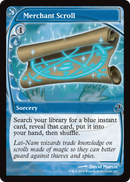 Merchant Scroll (Future Sight) (MB2-167) [Mystery Booster 2]