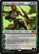 Vivien, Arkbow Ranger (PPM20-199P) [Promo Pack: Core Set 2020 Promos] Foil