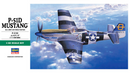 Hasegawa P-51D Mustang 1/48 Scale Model Kit