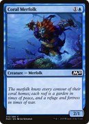 Coral Merfolk (M20-315) [Core Set 2020]
