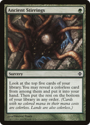 Ancient Stirrings (ROE-174) [Rise of the Eldrazi] Foil