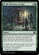 In the Presence of Ages (LCI-192) [The Lost Caverns of Ixalan] Foil
