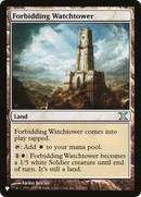 Forbidding Watchtower (LIST-10E-352) [The List]