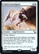 Wojek Investigator (PRE-036) [Murders at Karlov Manor Promos] Foil
