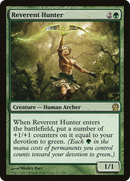 Reverent Hunter (THS-173) [Theros] Foil