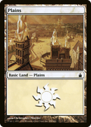 Plains (RAV-288) [Ravnica: City of Guilds] Foil
