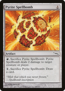 Pyrite Spellbomb (MRD-232) [Mirrodin] Foil